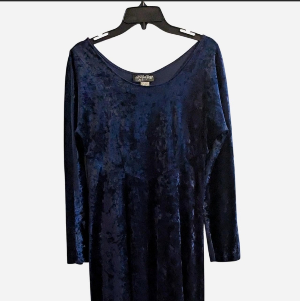 All That Jazz Bue Maxi Dress